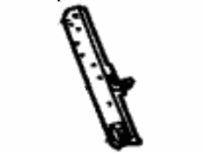 Toyota 55306-60070 Reinforce Bar Brace, Lower