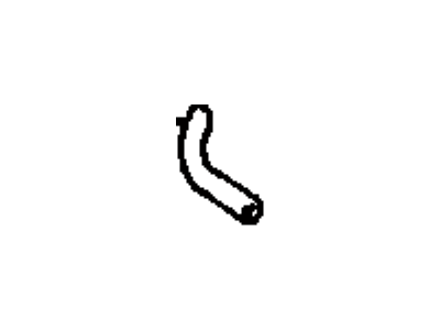Toyota Land Cruiser Oil Cooler Hose - 32942-60231
