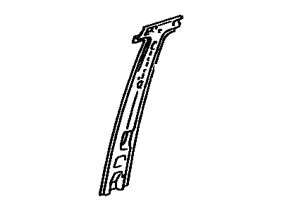 Toyota 61301-60082 Inner Center Pillar