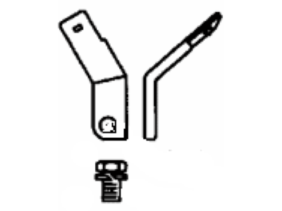 Toyota 82715-60080 Bracket, Wiring Harn