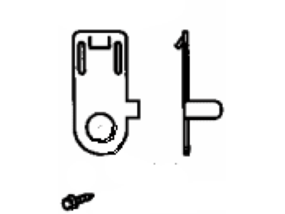 Toyota 82711-60130 Clamp, Wiring Harness