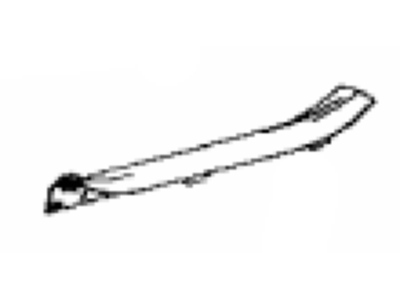 Toyota 67917-42070-C0 Plate,  Rear Door Scuff,  RH