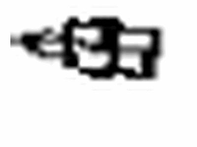 Toyota 62761-35010 Retainer,  Quarter Window Glass,  Front RH