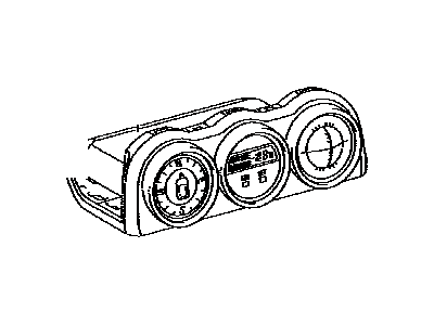 Toyota 83290-35080 Meter Assy,  Accessory