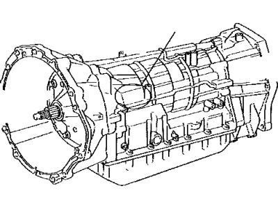 Toyota 35010-0W070-84 Transmission