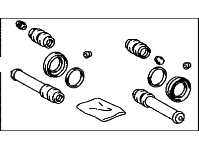 Toyota 04479-35060 Caliper Seal Kit