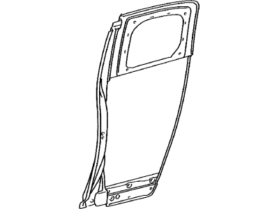 Toyota 67113-89106 Outer Panel