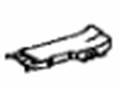 Toyota 67917-35031-B0 Plate,  Rear Door Scuff,  RH