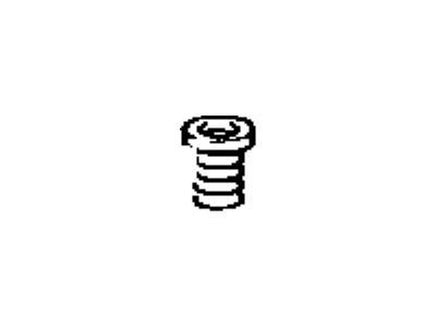 Toyota 35205-60010 Spring Sub-Assembly, B-3 Accumulator