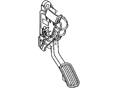 Toyota 78120-04130 Pedal Travel Sensor