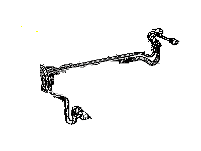 Toyota 82142-35310 Wire,  Instrument Panel,  NO.2