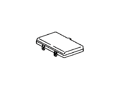 Toyota 82662-35A80 Cover,  Relay Block,  Upper,  NO.1