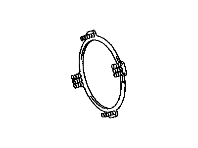 Toyota 35045-60030 Spring Sub-Assembly, Brake Piston Return