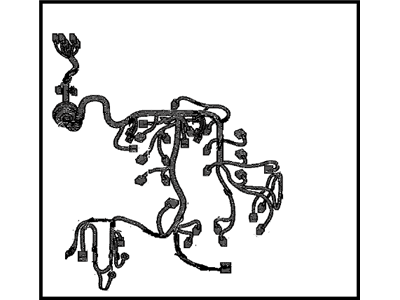 Toyota 82121-35D50 Wire,  Engine