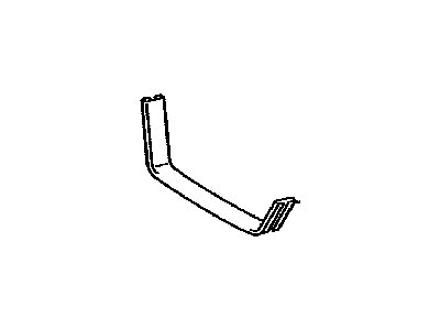 Toyota 77681-35040 Seat,  Fuel Tank Band