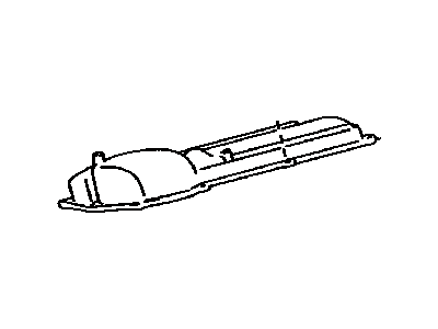 Toyota 11201-31220 Cover Sub-Assy,  Cylinder Head