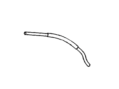 Toyota 90445-11118 Hose (For Breather Plug)