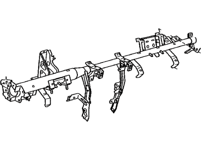 Toyota 55330-35170 Reinforcement Assembly, Instrument Panel