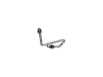 Toyota 31482-60300 Tube,  Clutch Release Cylinder To Accumulator