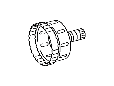 Toyota 35061-0C010 Hub Sub-Assembly, Forward Clutch