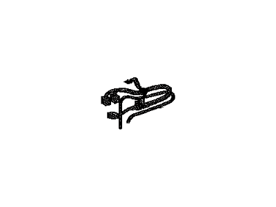 Toyota 82127-35270 Wire,  Differential (To Wire Frame)