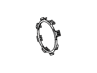 Toyota 35046-60020 Spring Sub-Assembly, Brake Piston Return