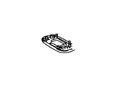 Toyota 81240-52040-B1 Lamp Assy,  Room,  NO.1