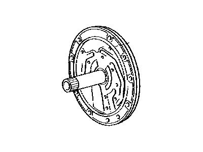 Toyota 35370-50030 Shaft Assy,  Stator