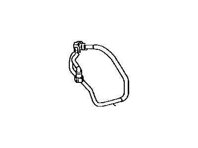 Toyota 23801-31210 High Pressure Line