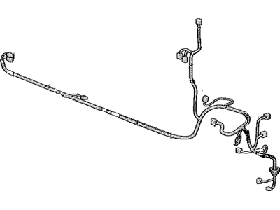 Toyota 82161-35A00 Wire,  Floor