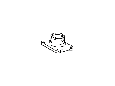 Toyota 36304-35061 Retainer Sub-Assy,  Transfer Control Shift Lever