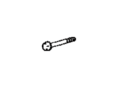Toyota 90105-08261 Shaft, Clutch Pedal