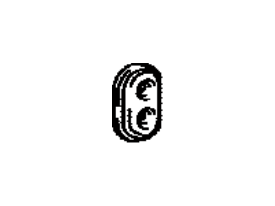 Toyota 87128-35020 Grommet, Heater
