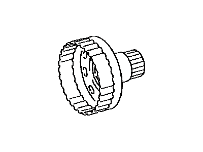 Toyota 35049-60010 Hub Sub-Assembly, Reverse Clutch