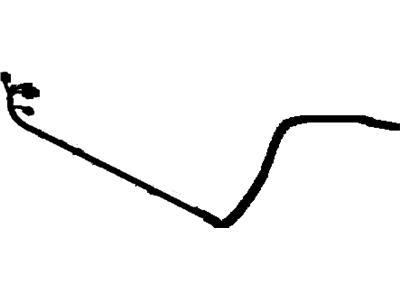 Toyota 82162-35D50 Wire,  Floor,  NO.2