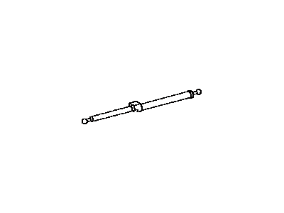 Toyota 68907-35080 Stay Sub-Assy,  Back Door Damper,  LH