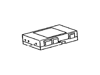 Toyota 861A0-48030 Computer,  Multi-Media Interface