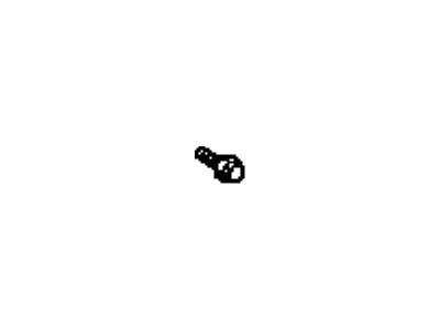 Toyota 90105-10523 Bolt, Flange