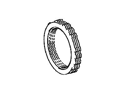 Toyota 35066-0C030 Disc Set, 2nd Brake