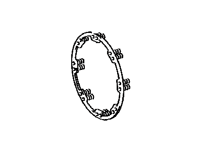 Toyota 35608-60020 Spring Sub-Assembly, Brake Piston Return