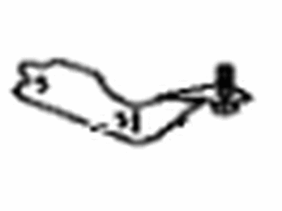 Toyota 41534-35030 Bracket,  Differential Breather