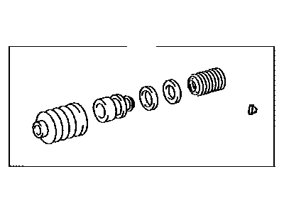 Toyota Clutch Slave Repair Kit - 04313-60182