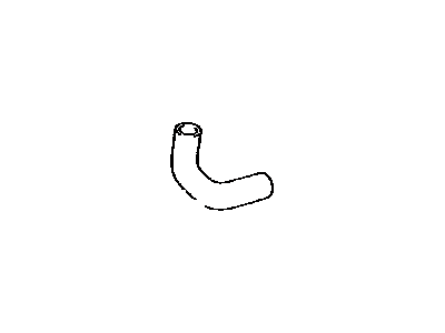 Toyota 87245-35A50 Hose, Heater Water, Outlet A 87245-35A50 Toyota Hose, Heater Water, Outlet A Illustration 1 of 1