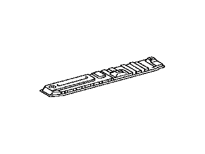 Toyota 58151-35120 Insulator,  Front Floor Heat,  NO.1