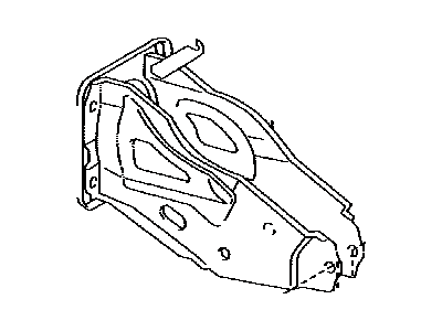 Toyota 55106-35170 Support Sub-Assembly, Brake Pedal
