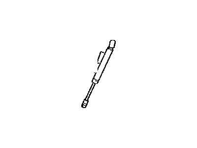 Toyota 53440-0W120 Support,  Hood,  RH