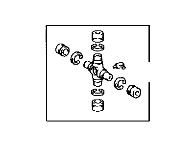 Toyota 04371-60070 Universal Joints