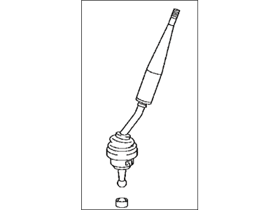 Toyota 33530-35651 Lever Assy,  Shift (For Floor Shift)