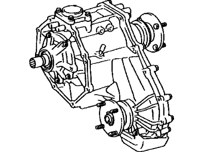 Toyota FJ Cruiser Transfer Case - 36100-6D411