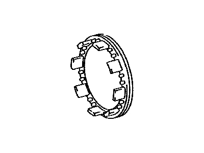 Toyota 35621-60050 Piston, Brake